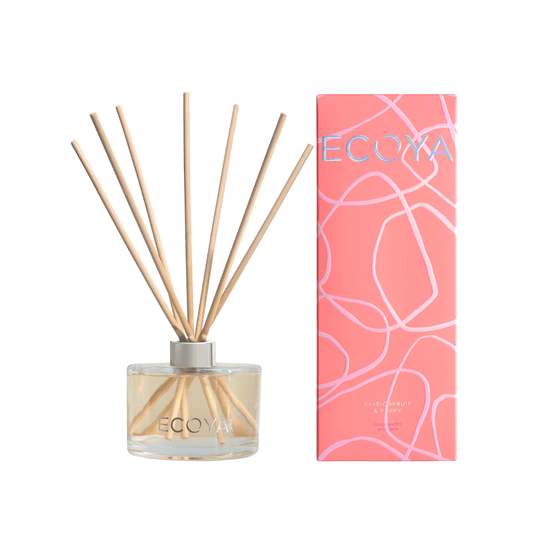 Diffuser - Ecoya - ECOYA Diffuser Passionfruit & Poppy 200mL - The Gift Company