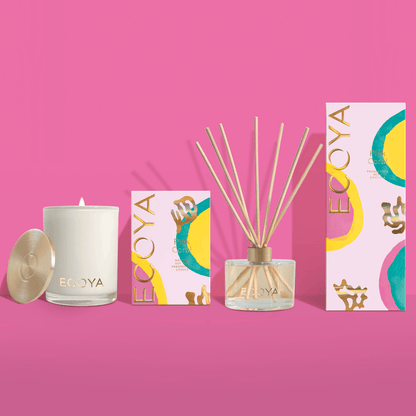 Diffuser - Ecoya - ECOYA Diffuser Pink Coral 200mL - The Gift Company