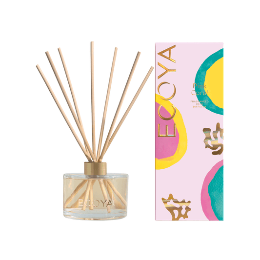 Diffuser - Ecoya - ECOYA Diffuser Pink Coral 200mL - The Gift Company