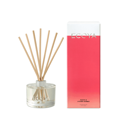 Diffuser - Ecoya - ECOYA Diffuser Refill - Guava & Lychee Sorbet 200mL - The Gift Company