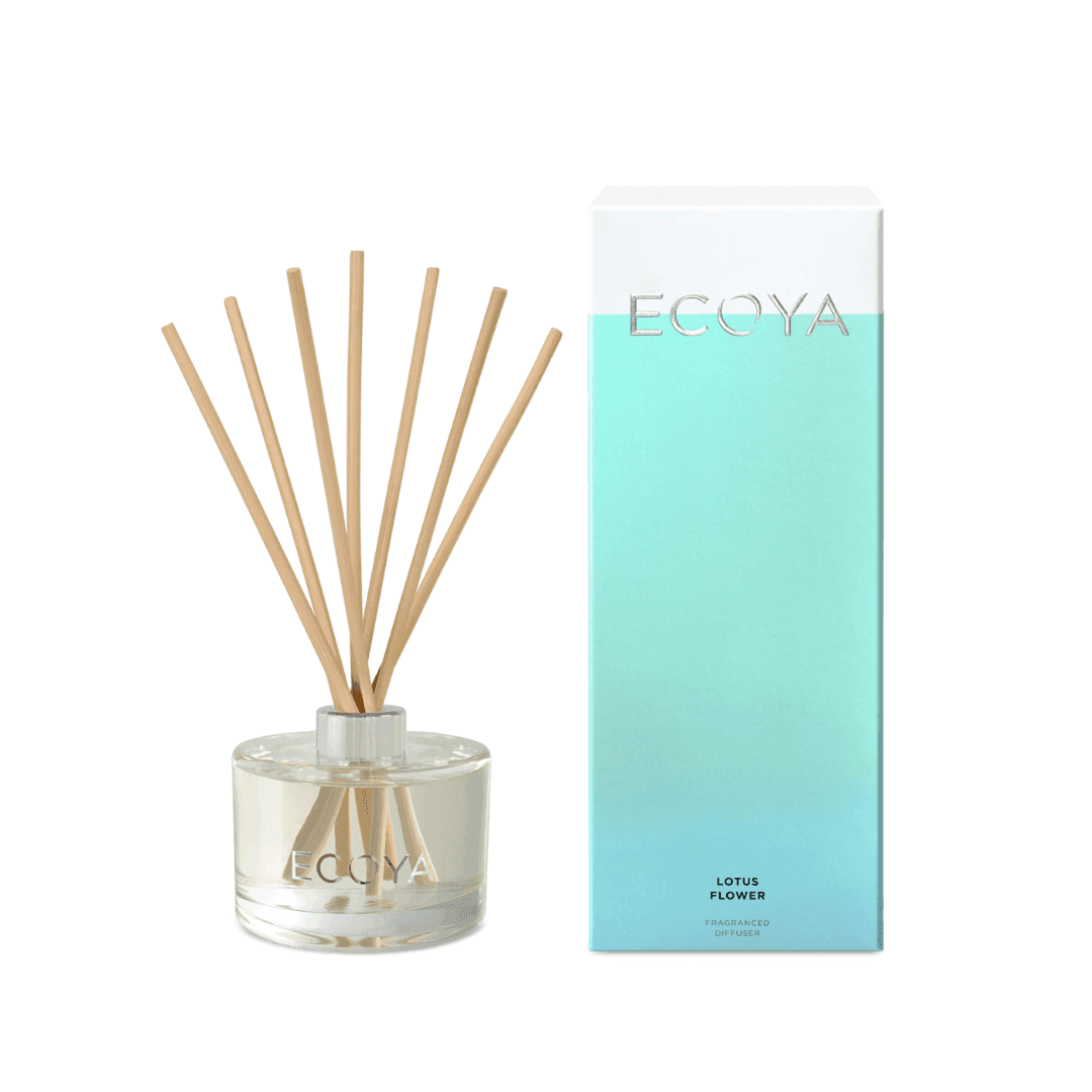 Diffuser - Ecoya - ECOYA Diffuser Refill - Lotus Flower 200mL - The Gift Company