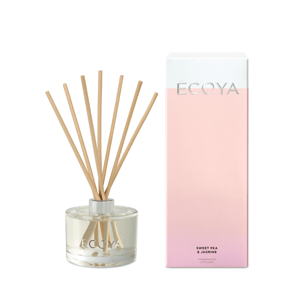 Diffuser - Ecoya - ECOYA Diffuser Refill - Sweet Pea & Jasmine 200mL - The Gift Company