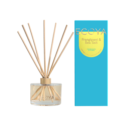 Diffuser - Ecoya - ECOYA Frangipani & Sea Salt Diffuser 200mL - The Gift Company