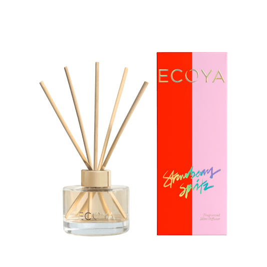 Diffuser - Ecoya - ECOYA Mini Diffuser - Strawberry Spritz - The Gift Company