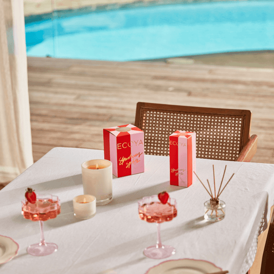 Diffuser - Ecoya - ECOYA Mini Diffuser - Strawberry Spritz - The Gift Company