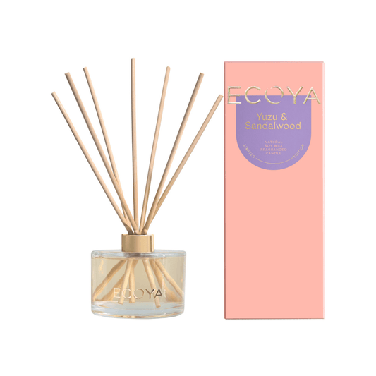 Diffuser - Ecoya - ECOYA Yuzu & Sandalwood Diffuser 200mL - The Gift Company