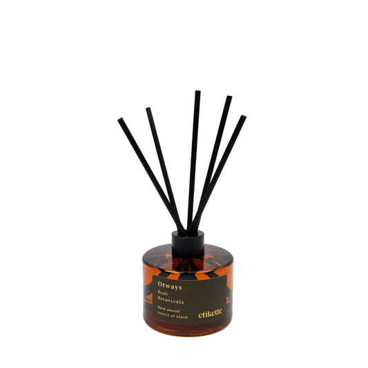 Diffuser - Etikette - Etikette Bush Botanicals Reed Diffuser 200mL - The Gift Company