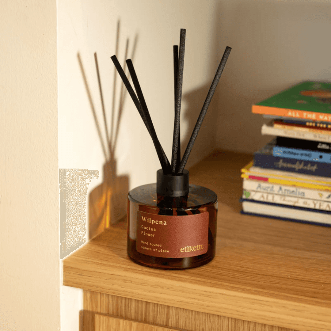 Diffuser - Etikette - Etikette Cactus Flower Reed Diffuser 200mL - The Gift Company