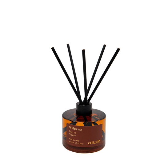 Diffuser - Etikette - Etikette Cactus Flower Reed Diffuser 200mL - The Gift Company