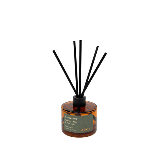 Diffuser - Etikette - Etikette Coastal Moss & Sea Salt Reed Diffuser 200mL - The Gift Company