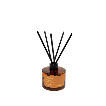 Diffuser - Etikette - Etikette Orange & Vanilla Bean Reed Diffuser 200mL - The Gift Company