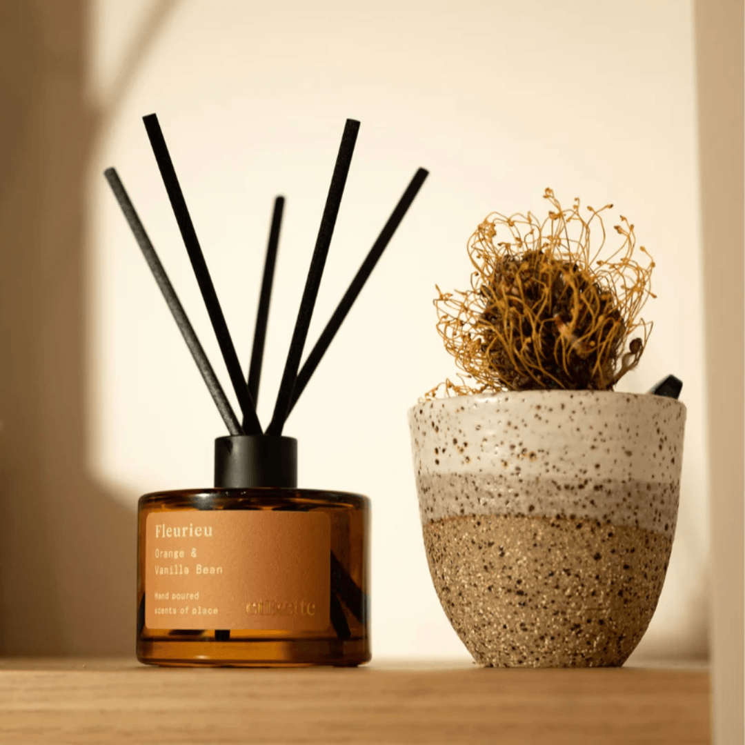 Diffuser - Etikette - Etikette Orange & Vanilla Bean Reed Diffuser 200mL - The Gift Company