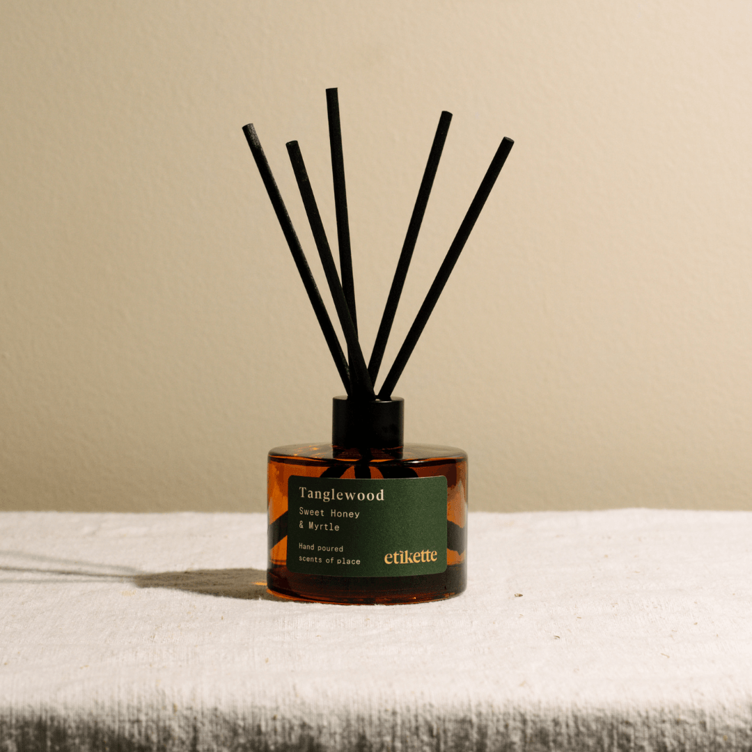 Diffuser - Etikette - Etikette Sweet Honey & Myrtle Reed Diffuser 200mL - The Gift Company