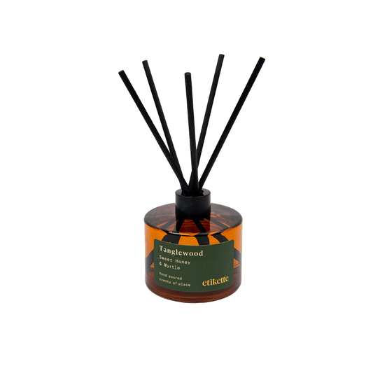 Diffuser - Etikette - Etikette Sweet Honey & Myrtle Reed Diffuser 200mL - The Gift Company