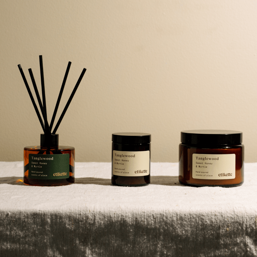 Diffuser - Etikette - Etikette Sweet Honey & Myrtle Reed Diffuser 200mL - The Gift Company