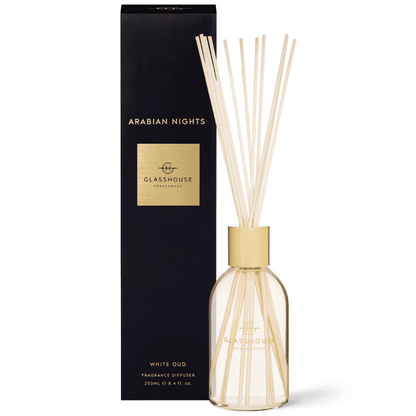 Diffuser - Glasshouse - Glasshouse Fragrances Diffuser - Arabian Nights 250mL - The Gift Company