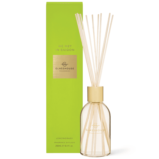 Diffuser - Glasshouse - Glasshouse Fragrances Diffuser - We Met in Saigon 250mL - The Gift Company
