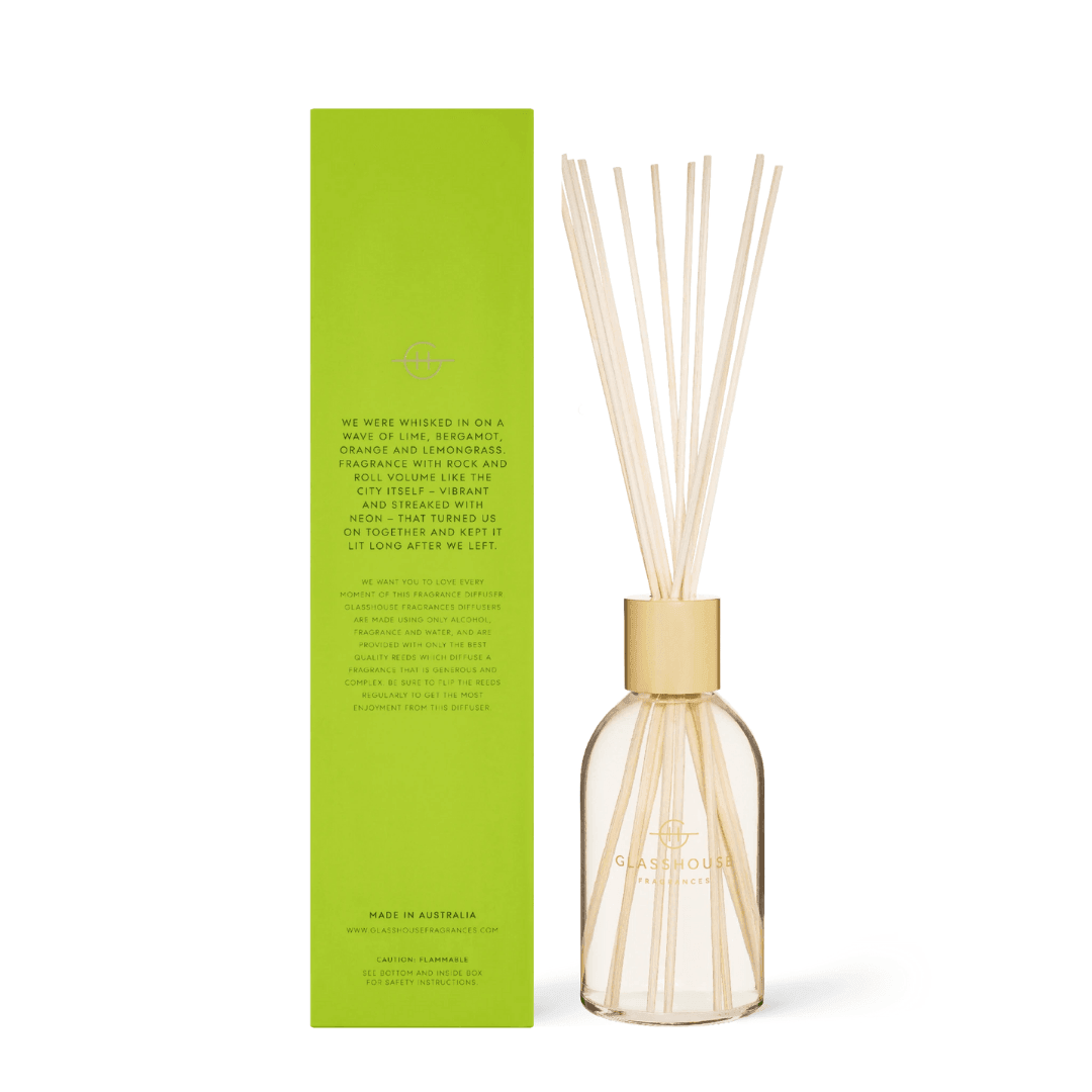 Diffuser - Glasshouse - Glasshouse Fragrances Diffuser - We Met in Saigon 250mL - The Gift Company
