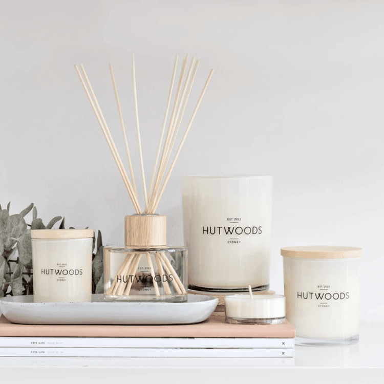 Diffuser - Hutwoods - Reed Diffuser - Lychee & Peony - The Gift Company