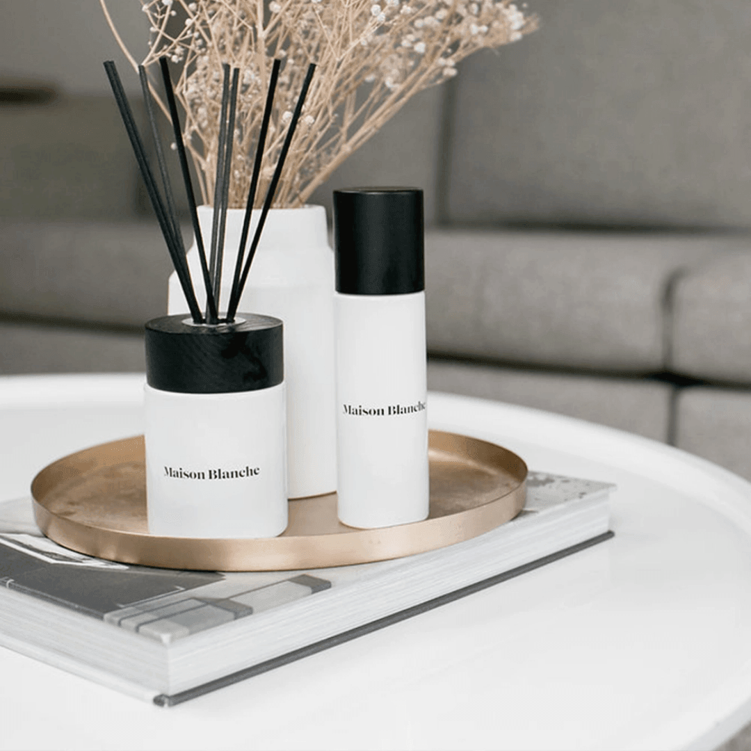 Diffuser - Maison Blanche - Reed Diffuser - Paperwhite & Clementine - The Gift Company