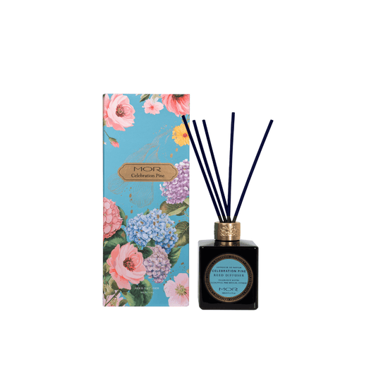 Diffuser - Mor Boutique - MOR Celebration Pine Reed Diffuser 180mL - The Gift Company