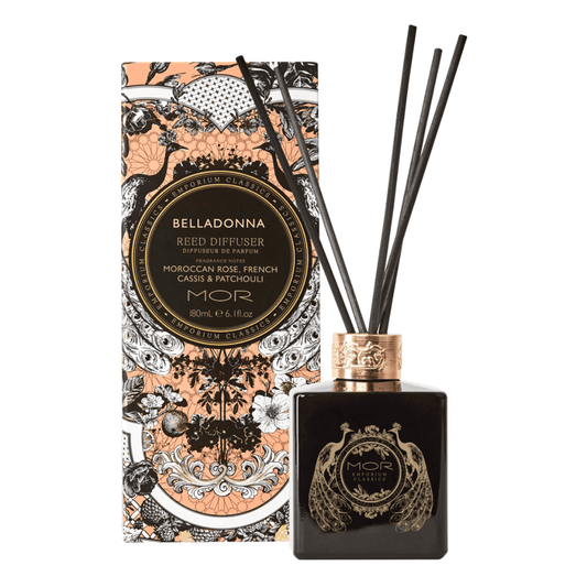 Diffuser - Mor Boutique - MOR Reed Diffuser - Belladonna 180mL - The Gift Company