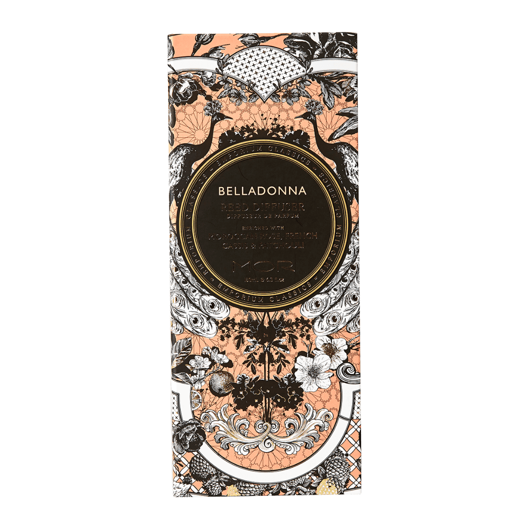 Diffuser - Mor Boutique - MOR Reed Diffuser - Belladonna 180mL - The Gift Company