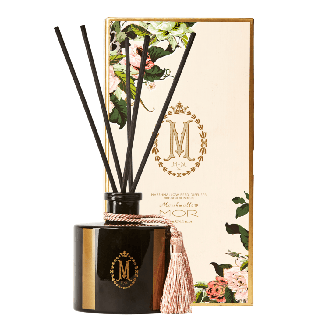 Diffuser - Mor Boutique - MOR Reed Diffuser - Marshmallow 180mL - The Gift Company