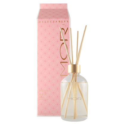 Diffuser - Mor Boutique - MOR Reed Diffuser - Peony Dew 200mL - The Gift Company