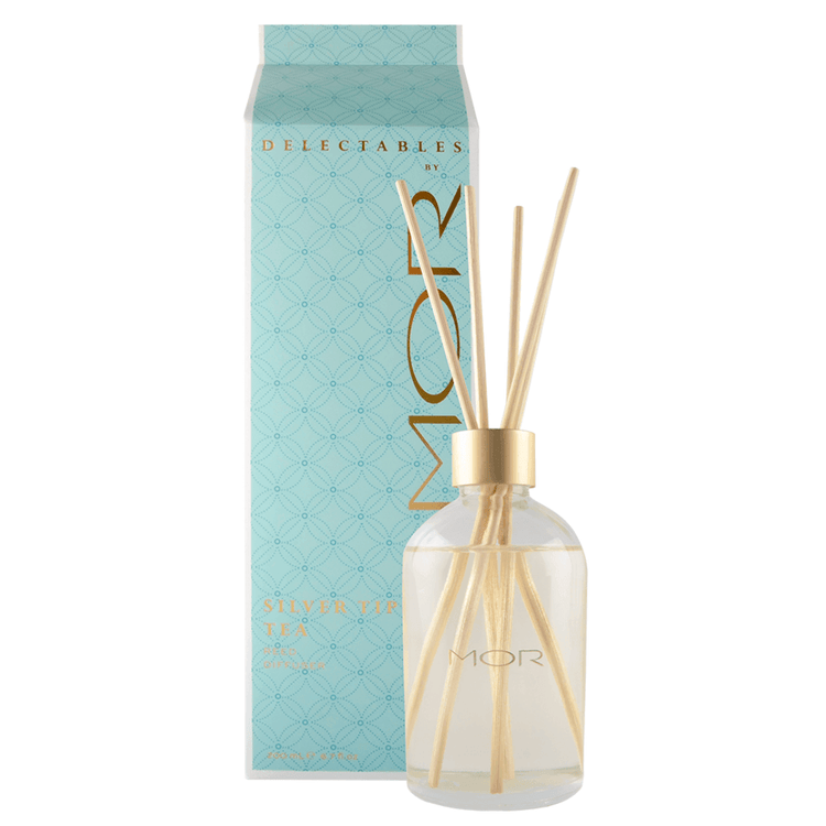 Diffuser - Mor Boutique - MOR Reed Diffuser - Silver Tip Tea 200mL - The Gift Company
