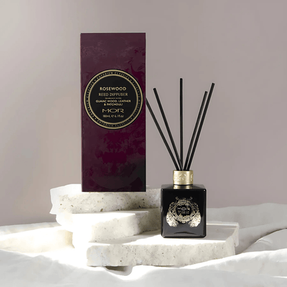 Diffuser - Mor Boutique - MOR Rosewood Reed Diffuser 180mL - The Gift Company