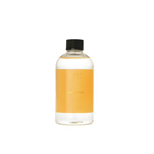 Diffuser - Moss St Ceramics - MOSS ST Fragrances Ceramics: Blood Orange Diffuser Refill 500ml - The Gift Company