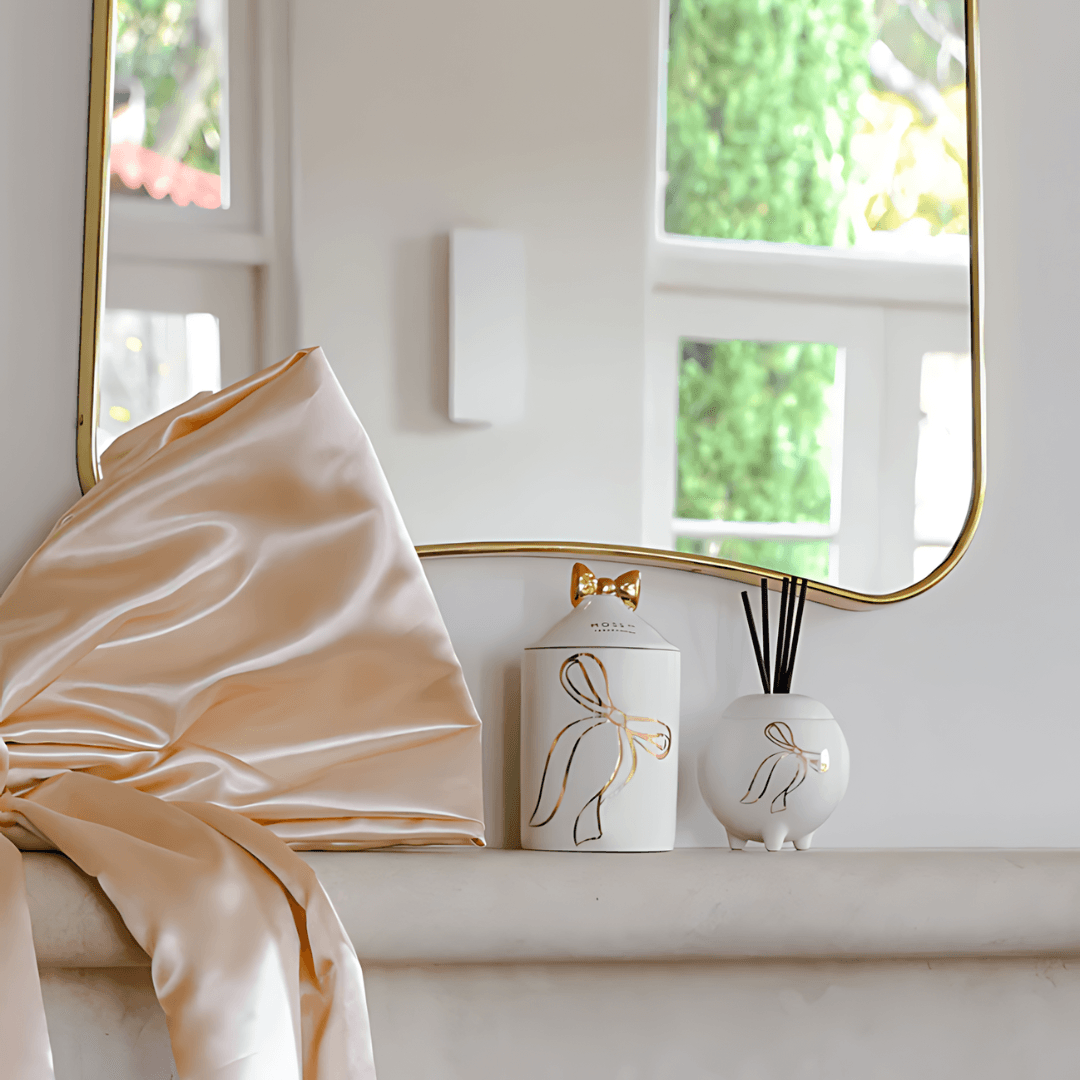 Diffuser - Moss St Ceramics - MOSS ST Lemon Myrtle & Pine Ceramic Diffuser 100mL - The Gift Company