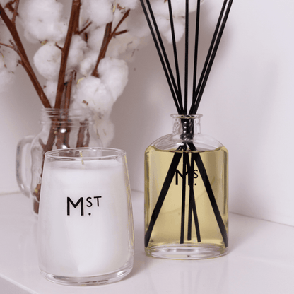 Diffuser - Moss St - MOSS ST Lemongrass Reed Diffuser 300mL - The Gift Company