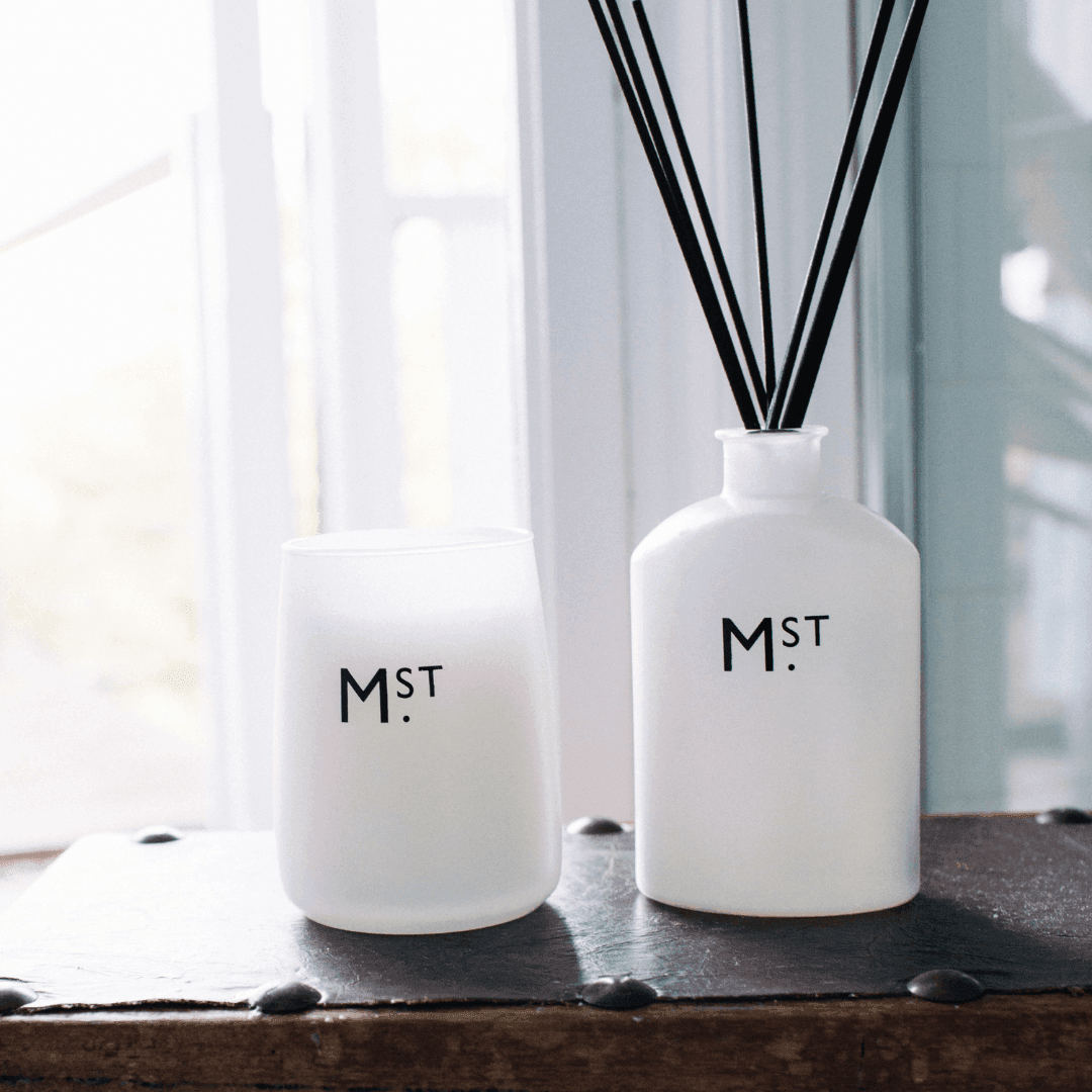 Diffuser - Moss St - MOSS ST Reed Diffuser Coconut & Lime 300mL - The Gift Company