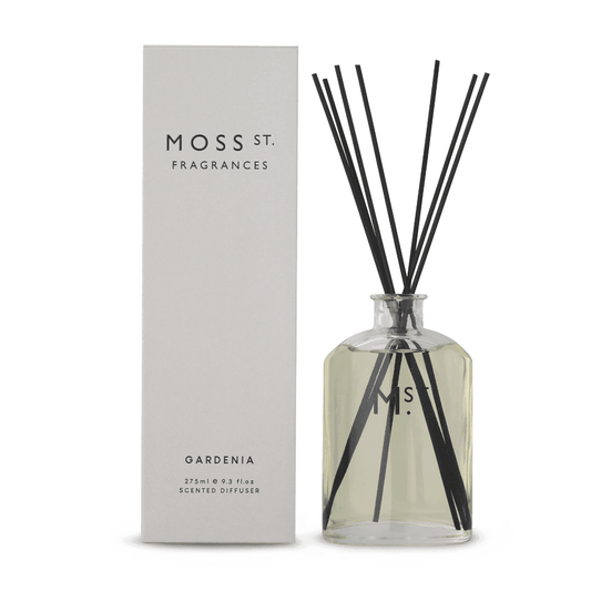 Diffuser - Moss St - MOSS ST Reed Diffuser Gardenia 300mL - The Gift Company