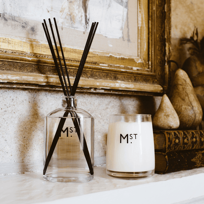 Diffuser - Moss St - MOSS ST Reed Diffuser Gardenia 300mL - The Gift Company