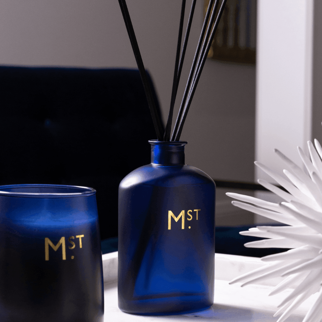 Diffuser - Moss St - MOSS ST Reed Diffuser Sandalwood & Sea Salt 300mL - The Gift Company