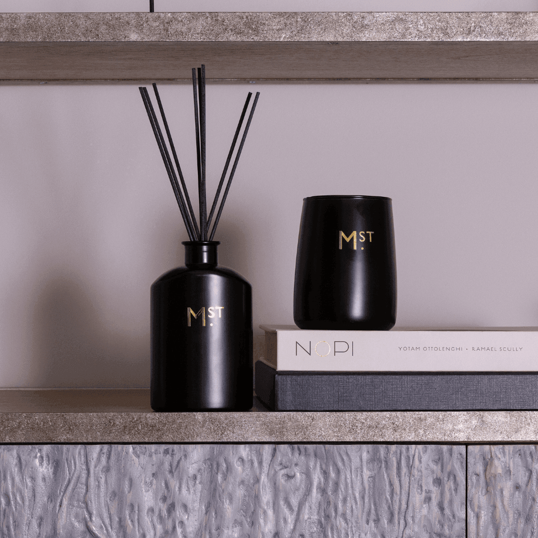 Diffuser - Moss St - MOSS ST Reed Diffuser Vanilla Caramel 300mL - The Gift Company