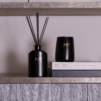 Diffuser - Moss St - MOSS ST Reed Diffuser Vanilla Caramel 300mL - The Gift Company