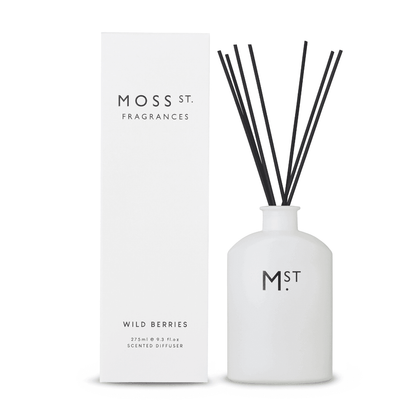Diffuser - Moss St - MOSS ST Reed Diffuser - Wild Berries 275mL - The Gift Company