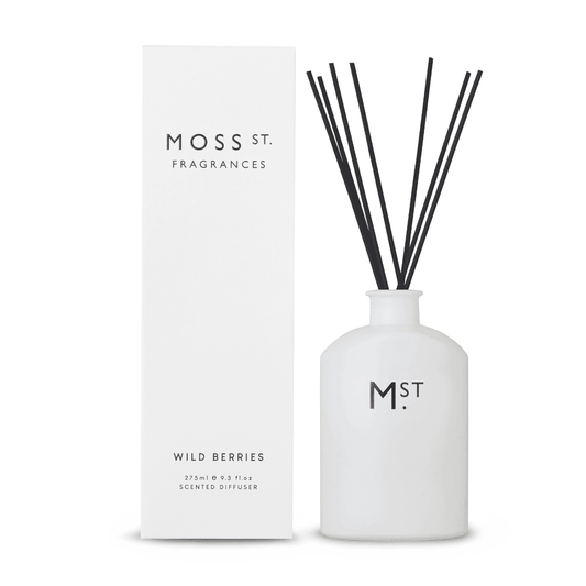 Diffuser - Moss St - MOSS ST Reed Diffuser Wild Berries 300mL - The Gift Company