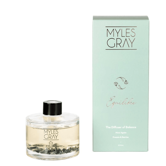 Diffuser - Myles Gray - Equilibre | The Diffuser of Balance - The Gift Company