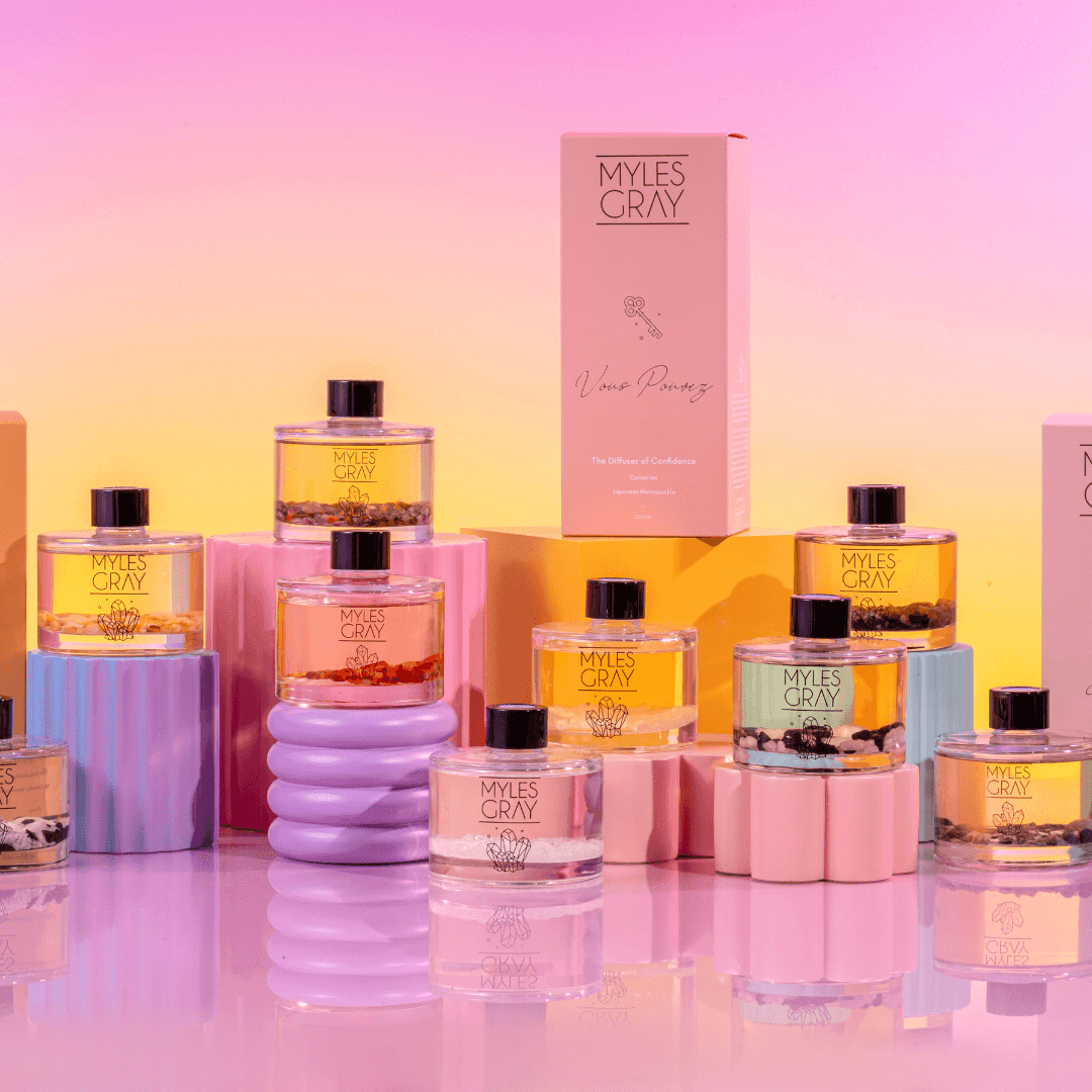 Diffuser - Myles Gray - Equilibre | The Diffuser of Balance - The Gift Company
