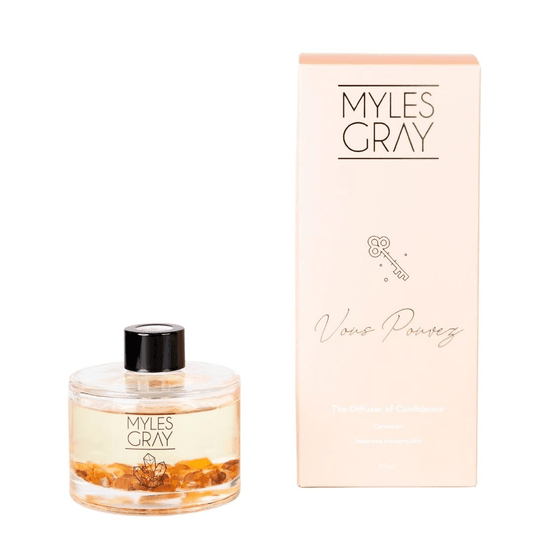 Diffuser - Myles Gray - Vous Pouvez | The Diffuser of Confidence - The Gift Company