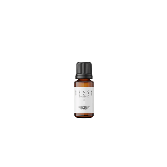 Diffuser Oil - Black Blaze - Black Blaze Rainforest Sunlight Diffuser Oil - The Gift Company