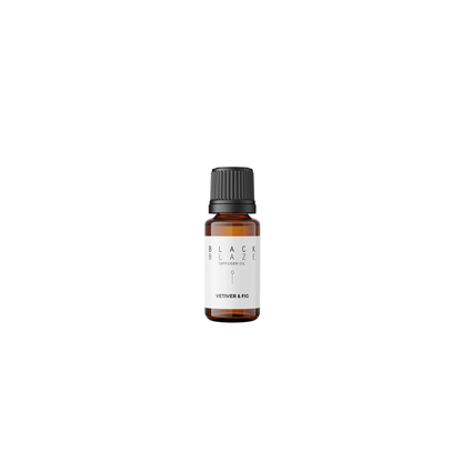 Diffuser Oil - Black Blaze - Black Blaze Vetiver & Fig Diffuser Oil - The Gift Company