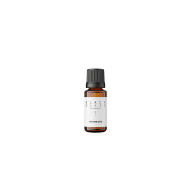 Black Blaze Vetiver & Fig Diffuser Oil