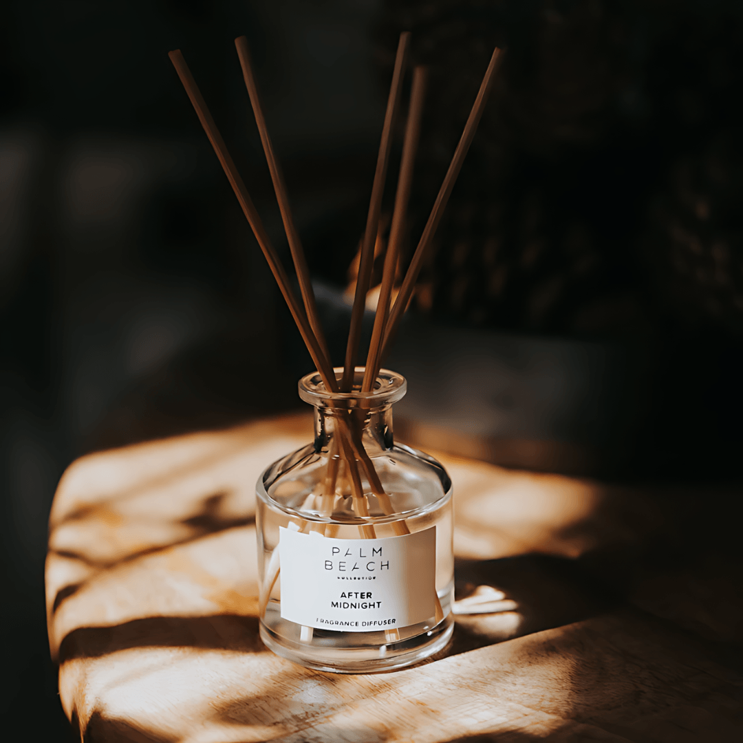 Diffuser - Palm Beach - Palm Beach - After Midnight Reed Diffuser 50mL - The Gift Company