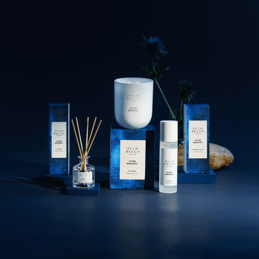 Diffuser - Palm Beach - Palm Beach - After Midnight Reed Diffuser 50mL - The Gift Company